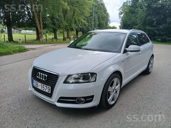Audi Audi A3 s-line 1, 6tdi 77kw automāts s-tronic , la