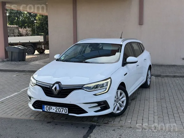 Renault Renault Megane 1.5 dci-85 Kw, Automāts 7 ātrumi, 2