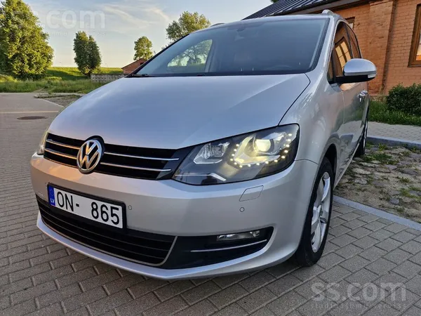 Volkswagen VW Sharan Highline. 