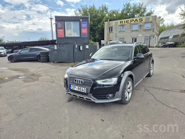 Audi Audi A4 Allroad Quattro 2.0l dīzelis. 130kw 