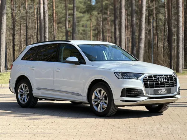 Audi Uzņēmums pārdod Audi Q7 3, 0 Tfsi, 340Hp, garantij