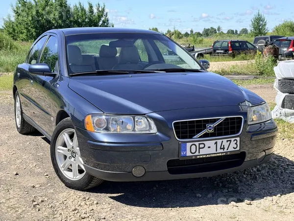 Volvo Tikko ievests Volvo S60 2.4D5 ar veco labo motoru 
