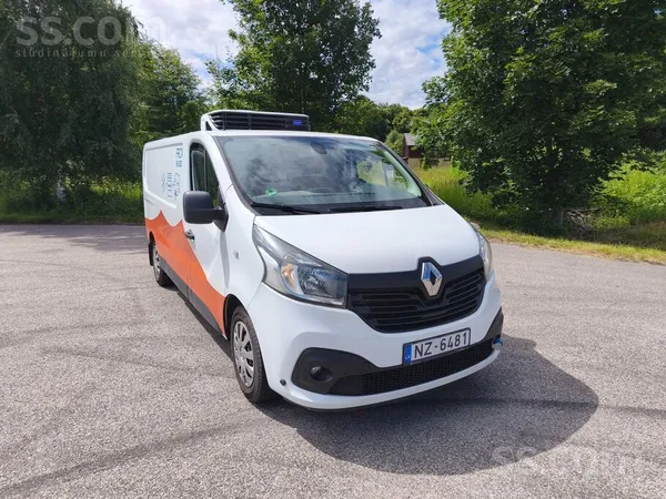 Renault Renault Trafic 1.6 dīzelis 88kw, kravas furgons/re