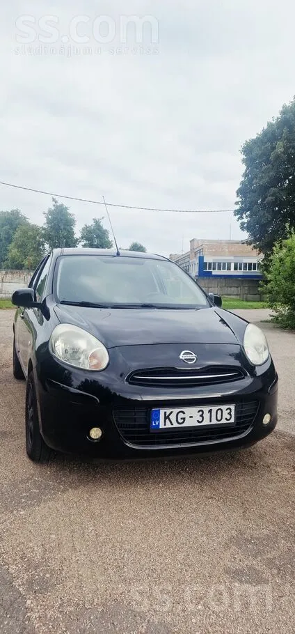 Nissan Pārdodu Nissan Micra – ekonomisku, uzticamu un ļot