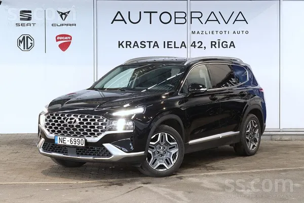 Hyundai Piedāvājam Hyundai Santa Fe Phev Max, 1.6 hibrīda 