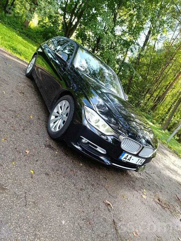 BMW BMW 318d F31(2.0 Dizelis 105kW) 
