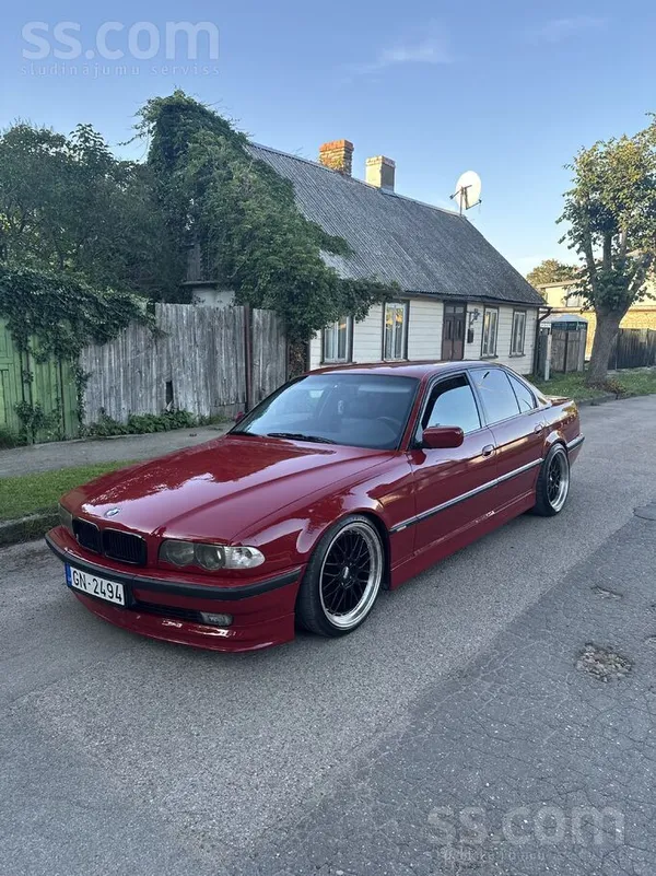 Pārdodas BMW E38, 3.0dīzelis Jauna tehniska apskate, nodoklis nomaksāts face