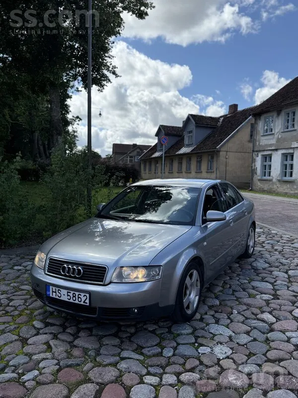 Audi Pārdodu audi A4B6 ar 1.9tdi 96kw dzinēju. Darbojas