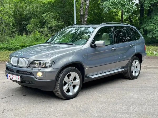 BMW BMW X5, 3.0 dīzelis, automātiskā ātrumkārba, no Vā