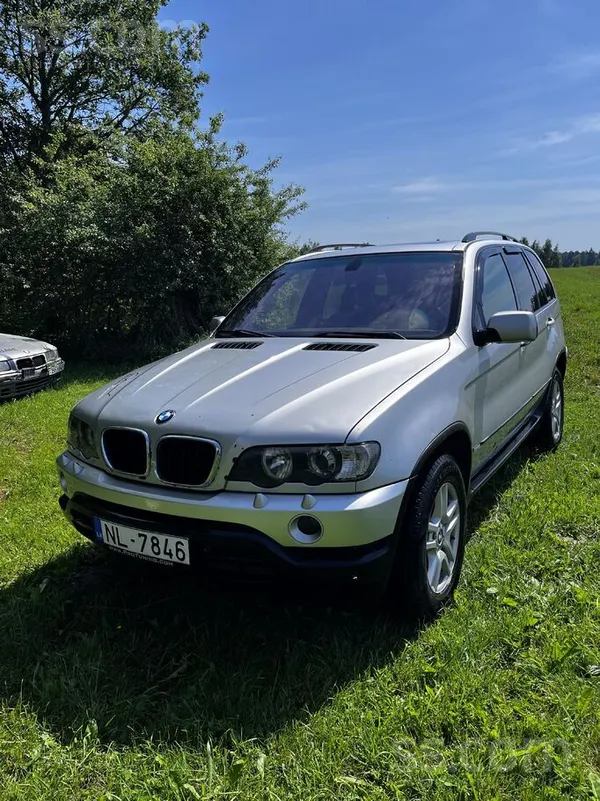 BMW Sveiki. Pārdodu Bmw x5 E53. 3.0d 135kw automāts. M