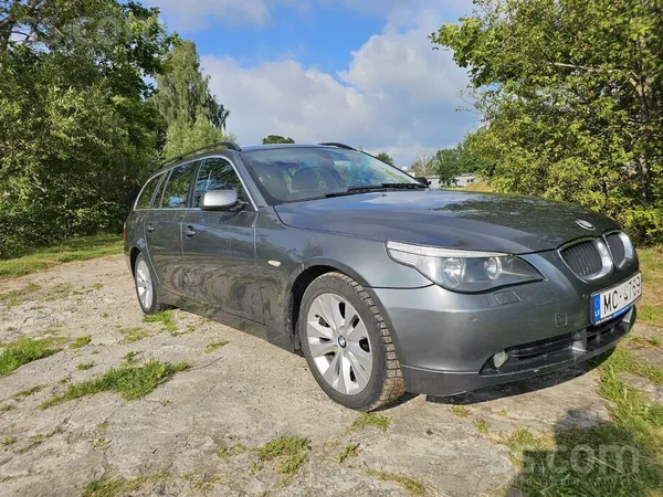 BMW Pardodu e61 labā stāvoklī, izieta jauna tehniskā a