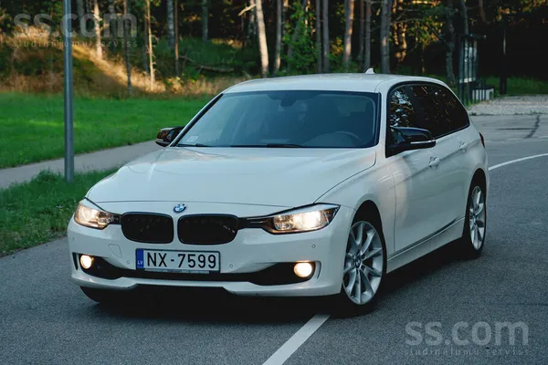 BMW Pārdodu labi uzturētu, koptu bmw 318d automāts. Ek