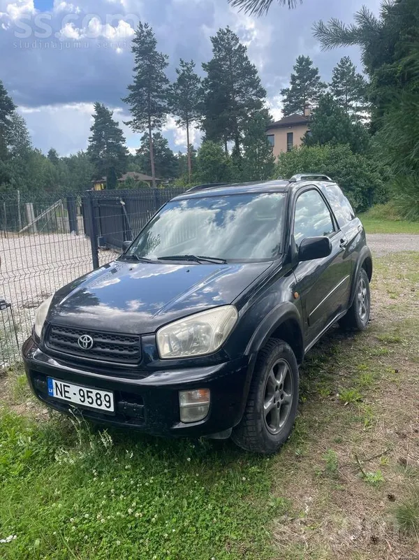 Toyota Продаем машину целиком на запчасти за 600€. Или по
