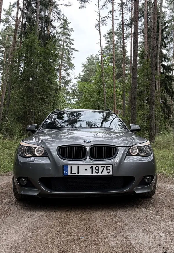BMW 530d Touring M Sport 173 kW 2009. gads

Pārdodu BMW 530d E61 Touring L