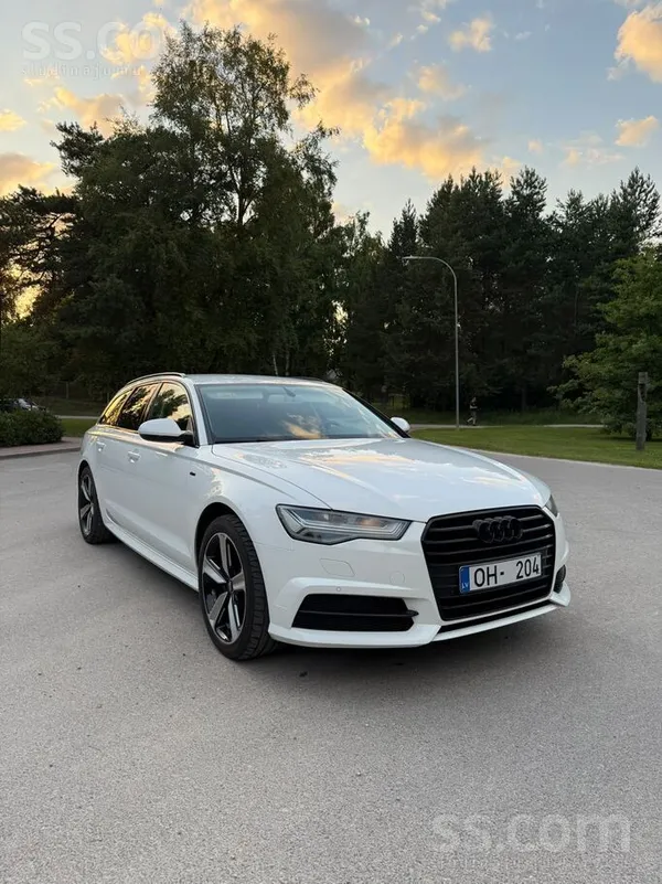 Audi Pardodu Audi A6 (07.12.2016)