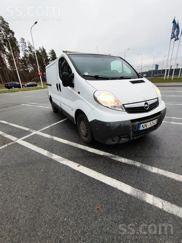 Opel Opel Vivaro 2.0 Cdti TA līdz 13.01.2027 Gatavs dar