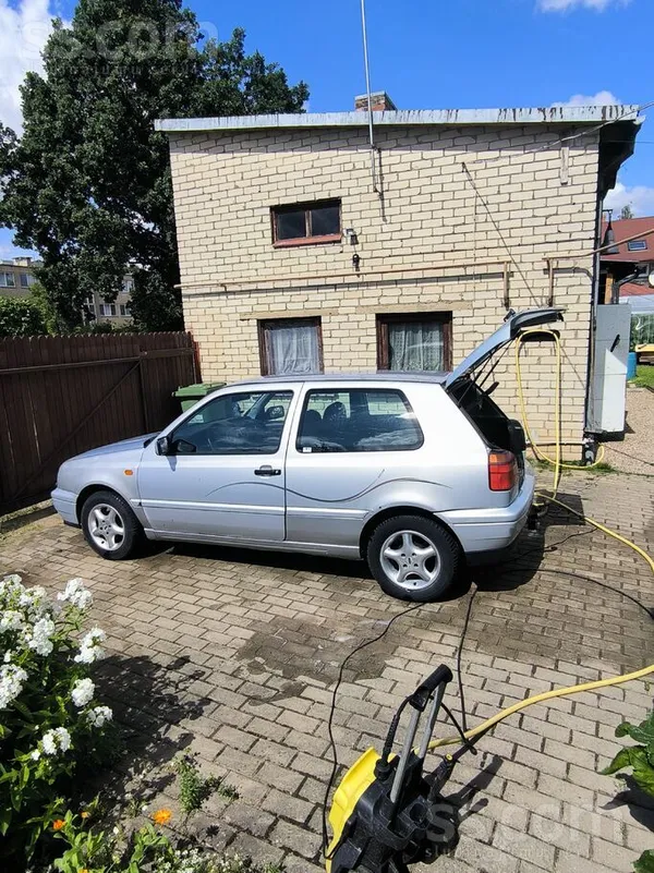 Volkswagen 3.Golfiņš 1996.g. 1.6 benzīns. Nav vairs pielietoj