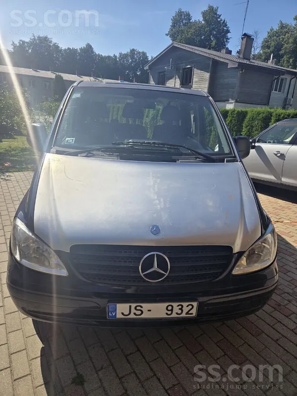 Mercedes Motors darbojas labi, kārba arī, ir uzlikta restau