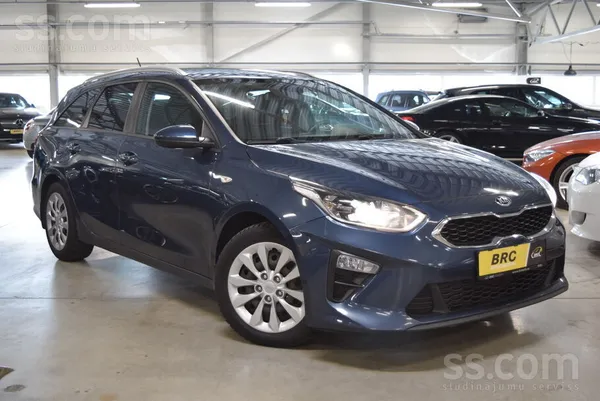 Kia Ceed, 2019.gada. 1.6l Dīzelis, 85 Kw (116 Hp)

Par iespēju apskatīt au