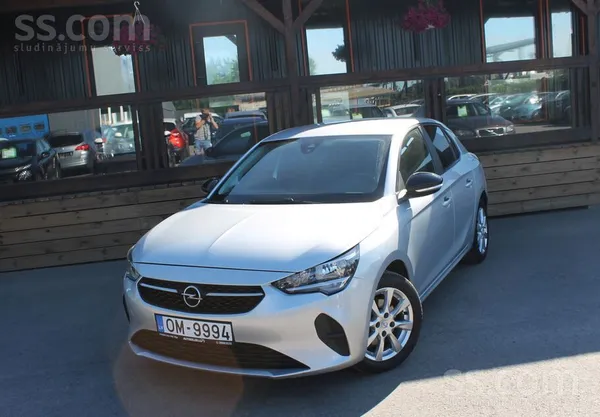 Opel Pārdodu Opel Corsa facelift 2022.Gada. 1.5D 75kw