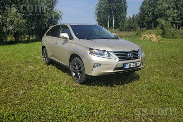 Lexus Pārdodu Lexus Rx450H Viens īpašnieks. Visas apkope