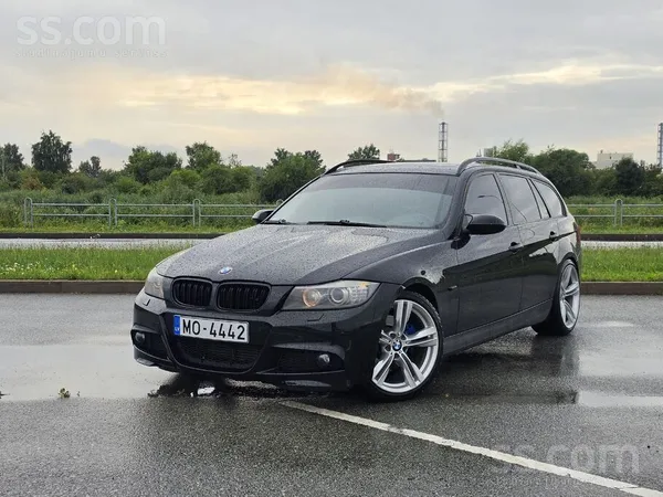 BMW E91 320d M-Pack 

Pārdod BMW E91 320d Touring (2008. gada izlaidums).