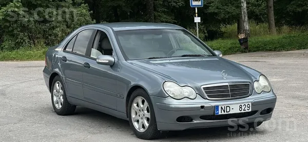 Mercedes Pārdodu mersīti ar svaigi izietu apskati . 2.2 dīz
