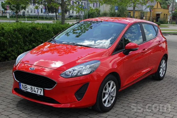 Ford Pārdod Ford Fiesta, automātiskā ātrumkārba, ražotā