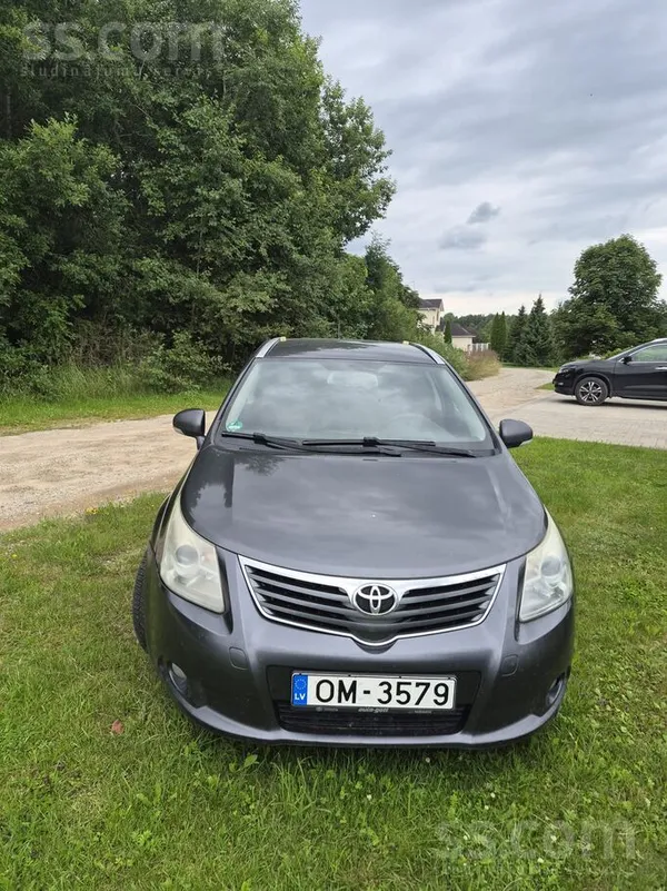 Toyota Pārdod Toyota avensis tehniski labā kārtībā, ir vi