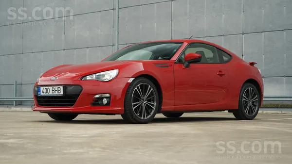 Pārdodu uzmanību piesaistošu, sportisku kupeju (Subaru Brz). 

Automašīna