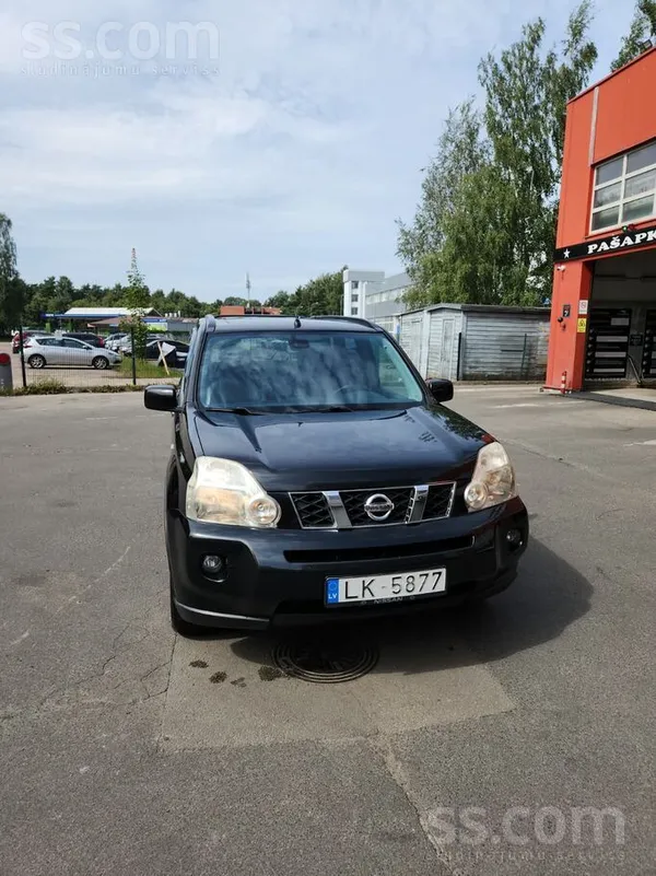 Nissan Pardodas Labs Nissan X-trail 2.0 Dci 110 kw. Brauc