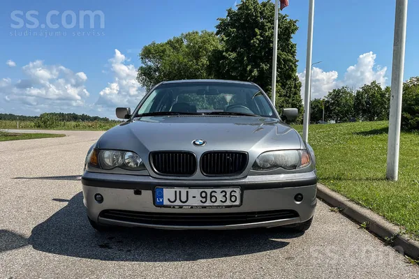 BMW Pārdodas BMW 318 ar N42b20 (143 ZS (105 kW) dzinēj