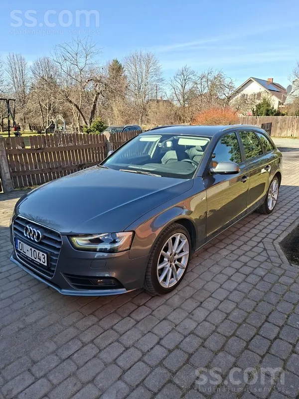 Audi Audi A4 Avant S-Line. Tikko no Vācijas. Labā tehni