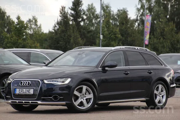 Audi Audi A6 Allroad 3.0 Biturbo 313z. s. , Quattro, Ti