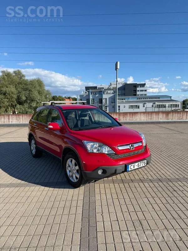 Honda Pārdodam mūsu Honda Crv ar 2.0 I-Vtec benzīna dzin
