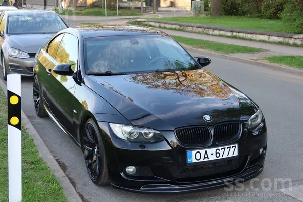 BMW Pārdodu koptu un labi uzturētu BMW E92. Oriģināls