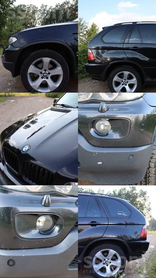 BMW BMW X5 E53 Facelift 3.0d 160kW, 2005. gads