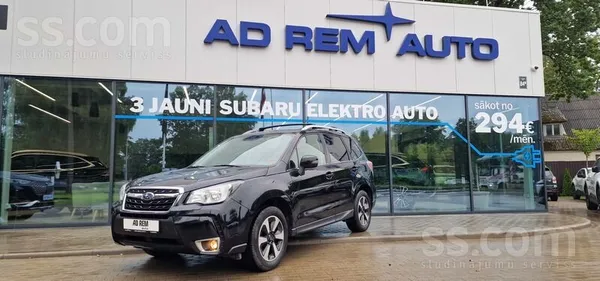 Subaru Pārdodam Subaru Forester ar automātisko ātrumkārbu