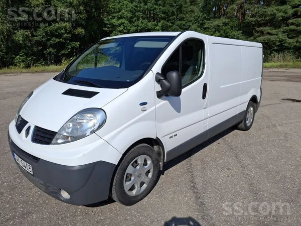 Uzņēmums pārdod Renault Trafic
Kravas buss, gara bāze 
A. karba manuāla 6