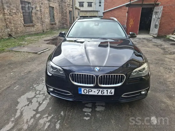 BMW Pārdodu BMW 535D, 2015 gads. A/m ievesta no Vācija