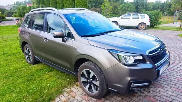 Subaru Pārdodu auto Subaru Forester, pirkts un apkopts La