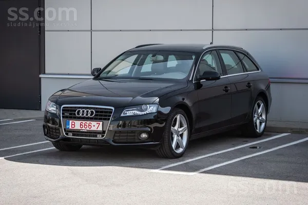 Audi Audi A4 Avant 2, 0 Tdi Quattro