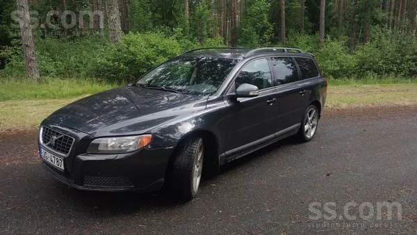 Volvo Pārdodas Volvo V70, 129kw-175hp. Pirms 20t km noma