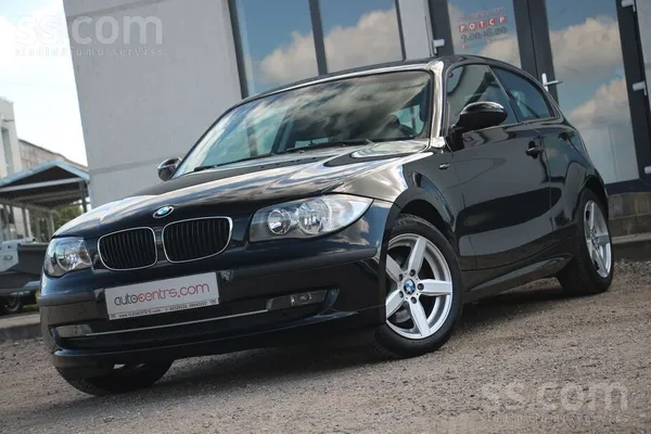 BMW No Vācijas, BMW 118D, Automāts , Comfort , 2.0d 14