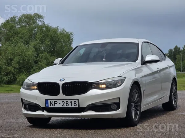 BMW BMW 318d GT 2.0 Dīzelis (100kW),