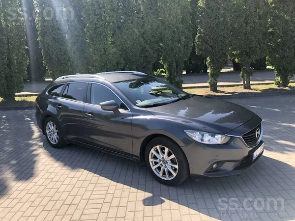 Mazda Mazda 6 Skyactiv-D , 2013.g ar tikko izietu svaigu
