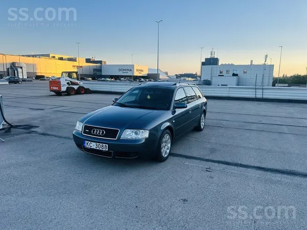 Audi Pārdod Audi A6 sline, 2004.gada decembris, 2.5tdi 
