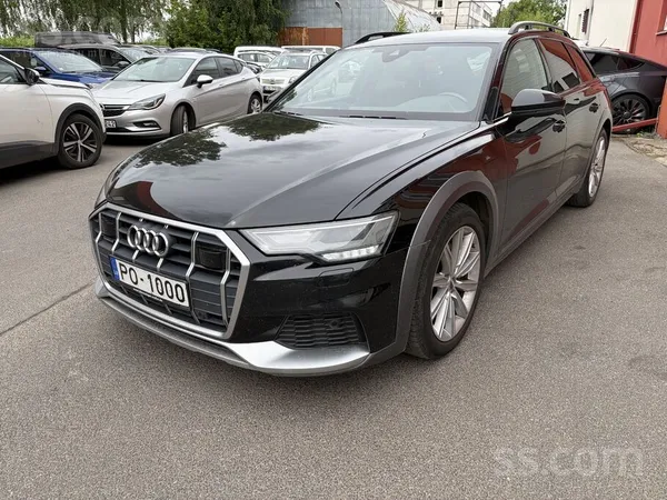 Audi A6 Allroad Quatro , 3.0 Dīzelis, 210 kw, automāts, melns ādas salons ar