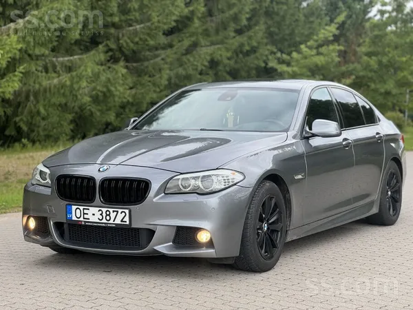 BMW BMW F10 530d ar jaudīgo un uzticamo 3.0 dīzeļdzinē