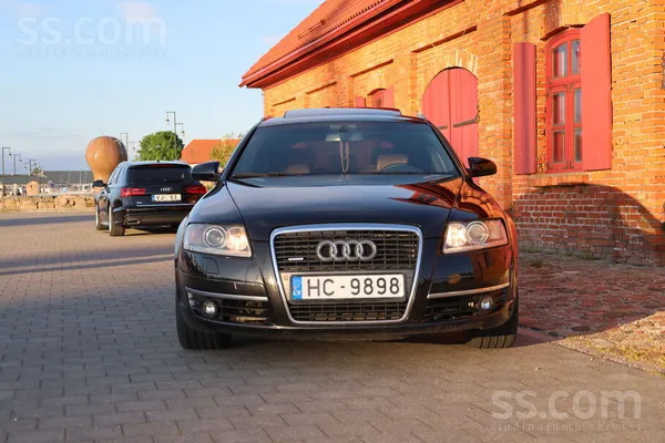 Audi Pārdodu Audi A6 C6